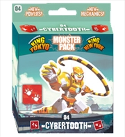 Buy King of Tokyo Cybertooth Monster Pack