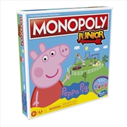 Buy Monopoly Junior Peppa Pig Edition