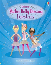 Buy Sticker Dolly Dressing Popstars