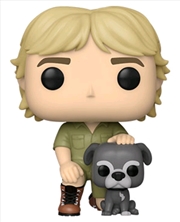 Buy Crocodile Hunter - Steve Irwin with Sui Pop! Vinyl