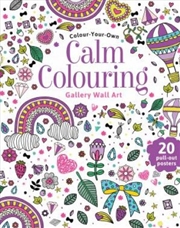 Buy Calm Colouring Wall Art