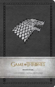 Buy Game of Thrones: House Stark Ruled Notebook 