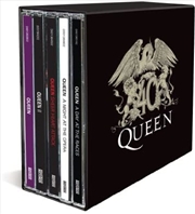 Buy Queen 40Th Anniversary Collector's Box Set