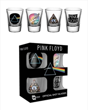 Buy Pink Floyd Mix Shot Glasses