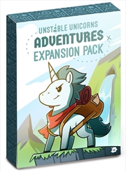 Buy Unstable Unicorns Adventures Expansion Pack