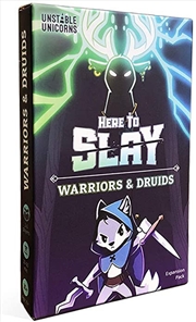 Buy Here to Slay Warriors and Druids Expansion