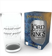 Buy Lord of the Rings Ring Large Glass