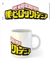 Buy My Hero Academia - Logo Mug