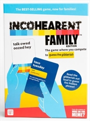 Buy Incohearent Family Edition