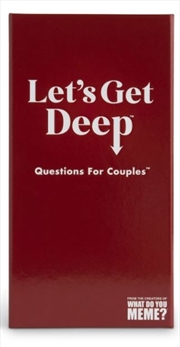 Buy Let's Get Deep