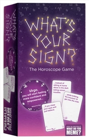 Buy What's Your Sign