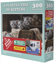 Buy A Playful Pile Of Kittens Prank Puzzle 300 pieces