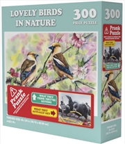 Buy Lovely Birds In Nature Prank Puzzle 300 pieces