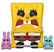 Buy SpongeBob SquarePants - SpongeBob Weightlifter US Exclusive Pop! Vinyl [RS]