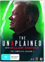 Buy Unexplained With William Shatner - Season 1, The