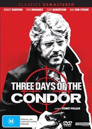 Buy Three Days Of The Condor | Classics Remastered