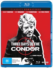 Buy Three Days Of The Condor | Classics Remastered