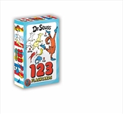 Buy Dr Seuss Flash Cards 1 -123's