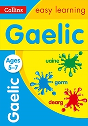 Buy Easy Learning Gaelic: Ages 5-7