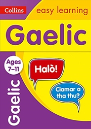 Buy Easy Learning Gaelic: Ages 7-11