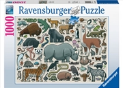 Buy You Wild Animal Puzzle 1000 Piece