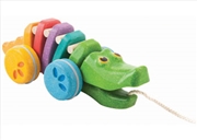 Buy PlanToys - Rainbow Alligator