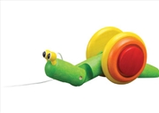 Buy PlanToys - Pull-Along Snail