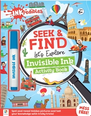 Buy Inkredibles Seek and Find: Let's Explore