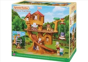 Buy Sylvanian Families - Adventure Tree House