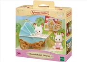 Buy Sylvanian Families - Chocolate Rabbit Twins Set