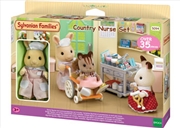 Buy Sylvanian Families - Country Nurse Set