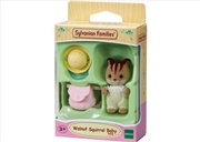 Buy Sylvanian Families - Walnut Squirrel Baby