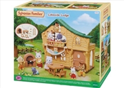 Buy Sylvanian Families - Lakeside Lodge