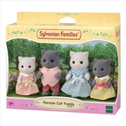 Buy Sylvanian Families - Persian Cat Family