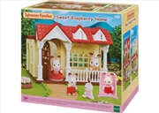 Buy Sylvanian Families - Sweet Raspberry Home