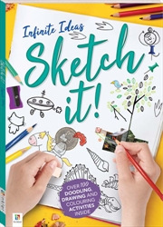 Buy Infinite Ideas: Sketch It!