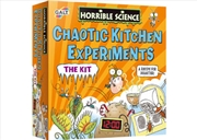 Buy Horrible Science - Chaotic Kitchen Experiment