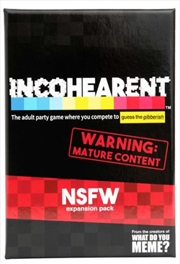 Buy Incohearent NSFW Expansion Pack