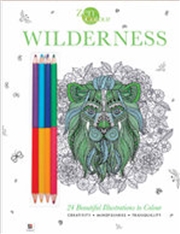 Buy Zen Colour with Pencils: Wilderness