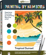 Buy Painting by Numbers: Tropical Sunset