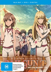 Buy A Certain Scientific Railgun - Season 3 - Part 1 - Eps 1-12 | Blu-ray + DVD