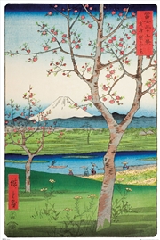 Buy Hiroshige Outskirts Koshigaya