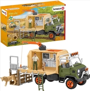 Buy Schleich Figure - Animal Rescue Large Truck