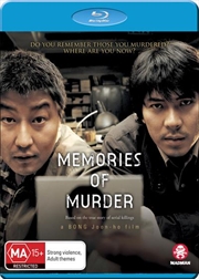 Buy Memories Of Murder