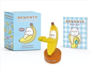 Buy Bananya: Talking Figurine and Sticker Book (RP Minis)