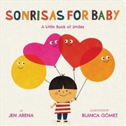 Buy Sonrisas for Baby: A Little Book of Smiles