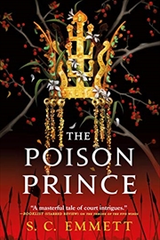 Buy The Poison Prince (Hostage of Empire, 2)