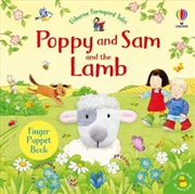 Buy Poppy and Sam Finger Puppet: Poppy and Sam and the Lamb