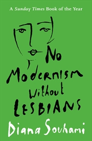 Buy No Modernism Without Lesbians