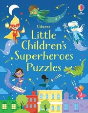 Buy Little Children's Superheroes Puzzles